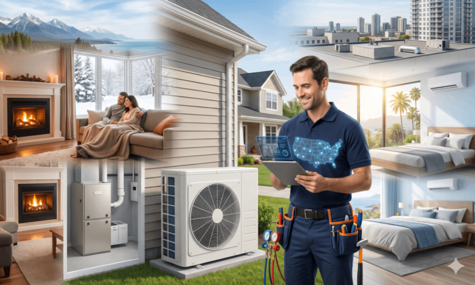 HVAC in Martin, GA